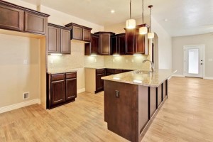 quality home showing a clean and new kitchen