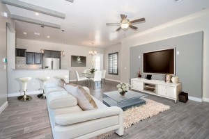 interior of cullers home builder