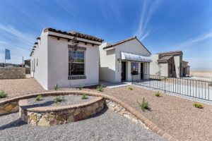 Cullers Homes - Prickly Pear II- outside example of our luxury home