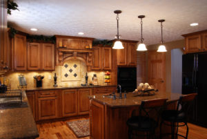 the interior and kitchen of quality homes