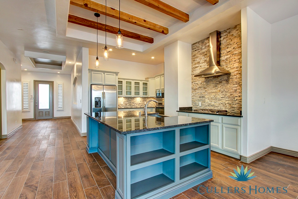 kitchen from a beautiful Cullers Home