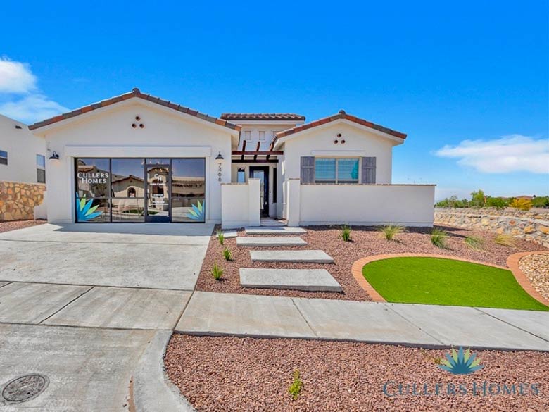 A home built with the SONORAN 2094 floorplan