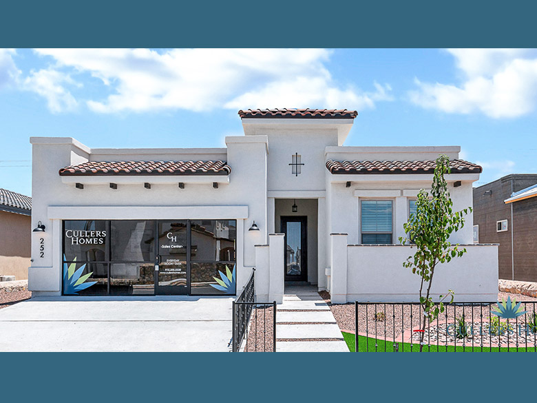 A home built with the Ocotillo 2018 floorplan