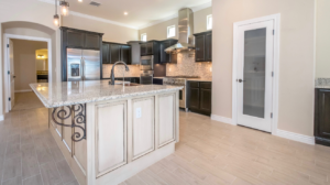 the kitchen from a new home