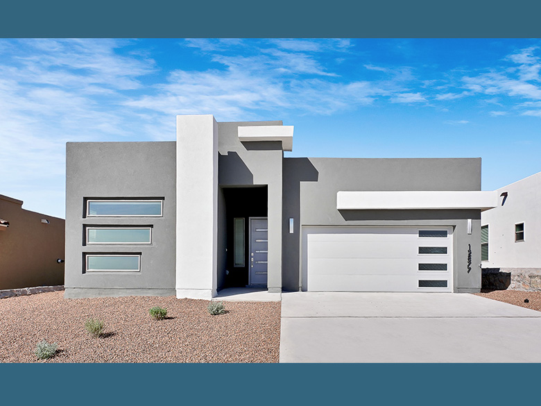 A picture of the Cullers DESERT Modern 1850 Floorplan